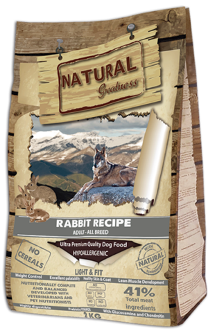Natural Greatness Rabbit Recipe