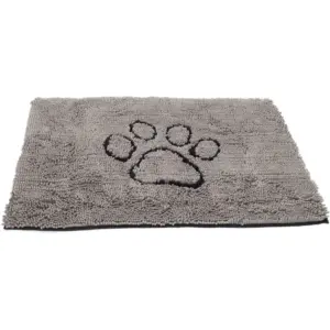Dirty dog doormat grå