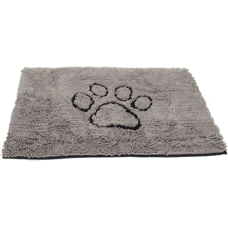 Dirty dog doormat grå