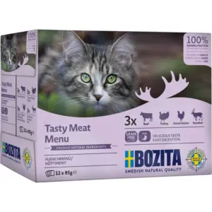 Bozita pouch multipack kjøtt