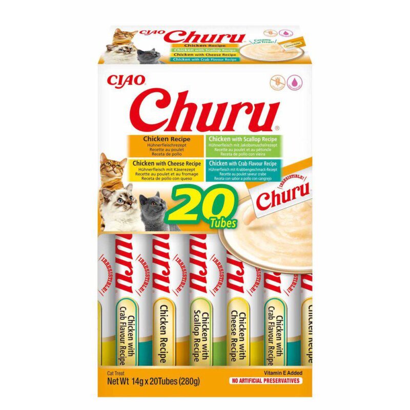 Churu Chicken Varieties 20stk