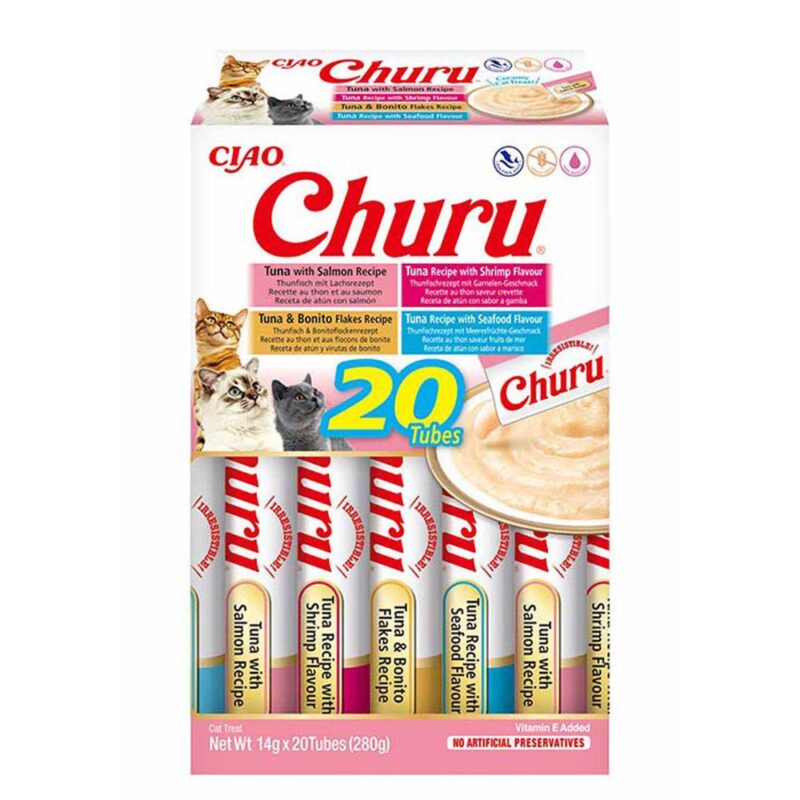 Churu Seafood Varieties 20stk