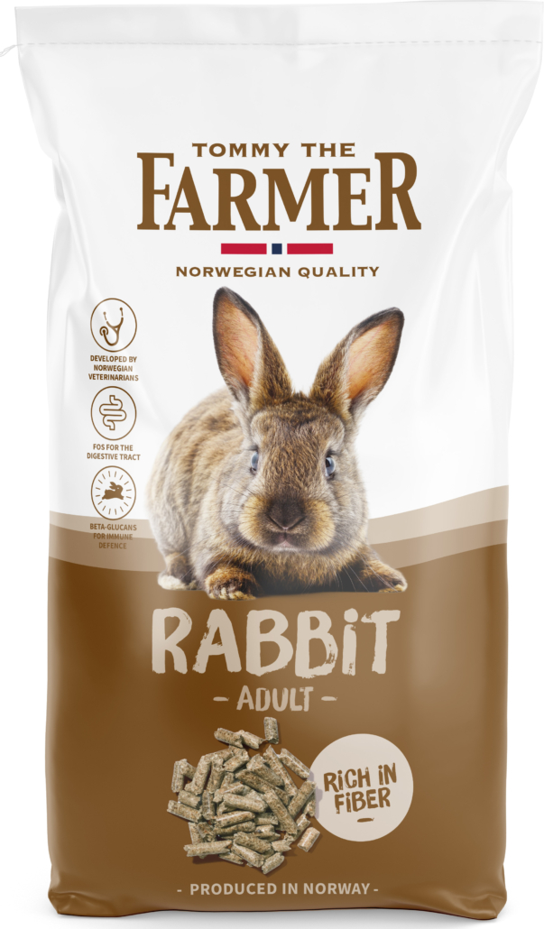 Farmer Kaninfor voksen 2,5kg