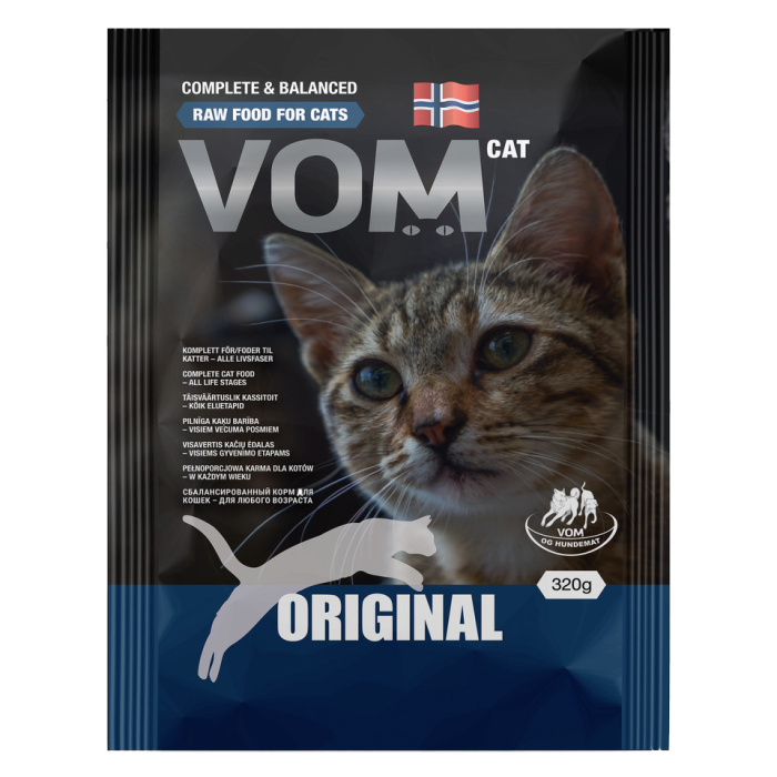 Vom kattemat orginal poser 320gr