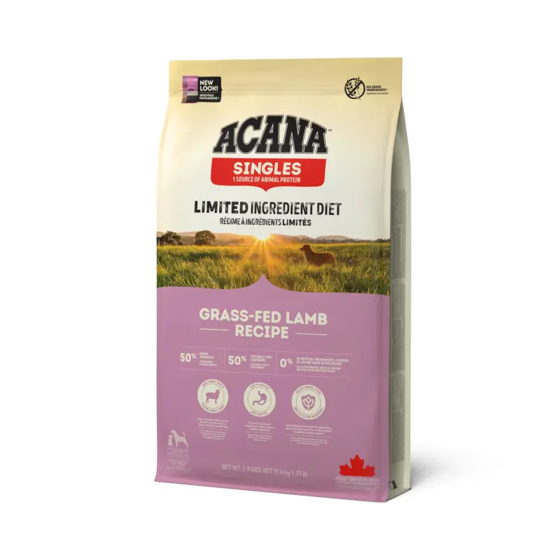 Acana Singles Grass-Fed Lamb