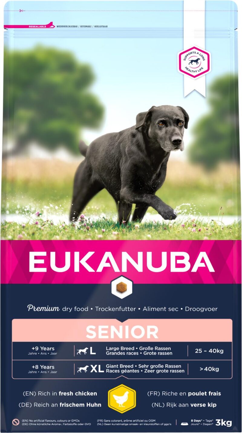 Eukanuba Senior Large Breed