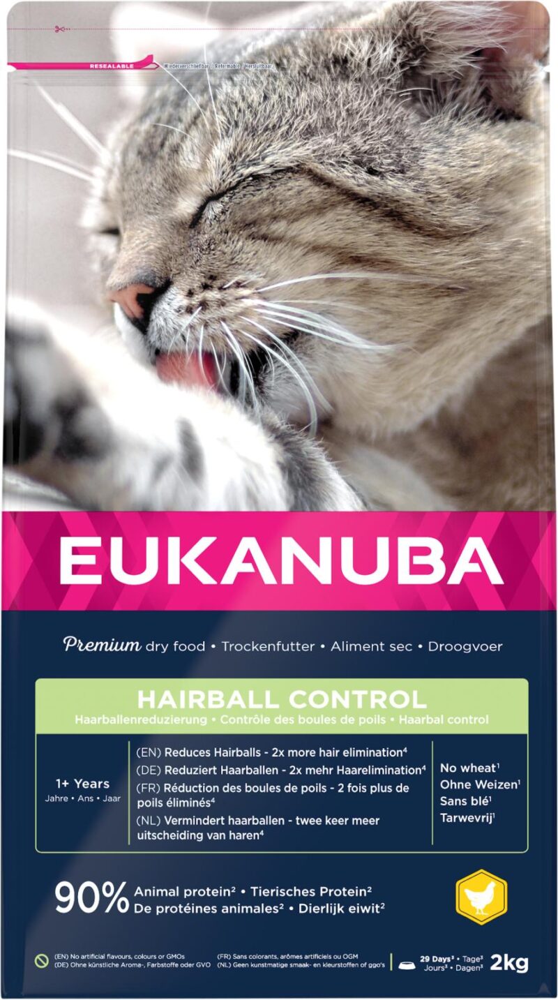 Eukanuba Cat Hairball Control
