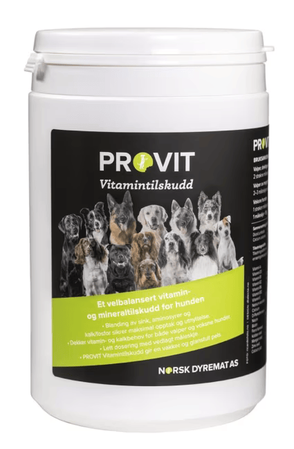 PROVIT Vitamintilskudd 850g