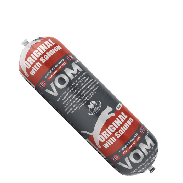 Vom kattemat laks 500g