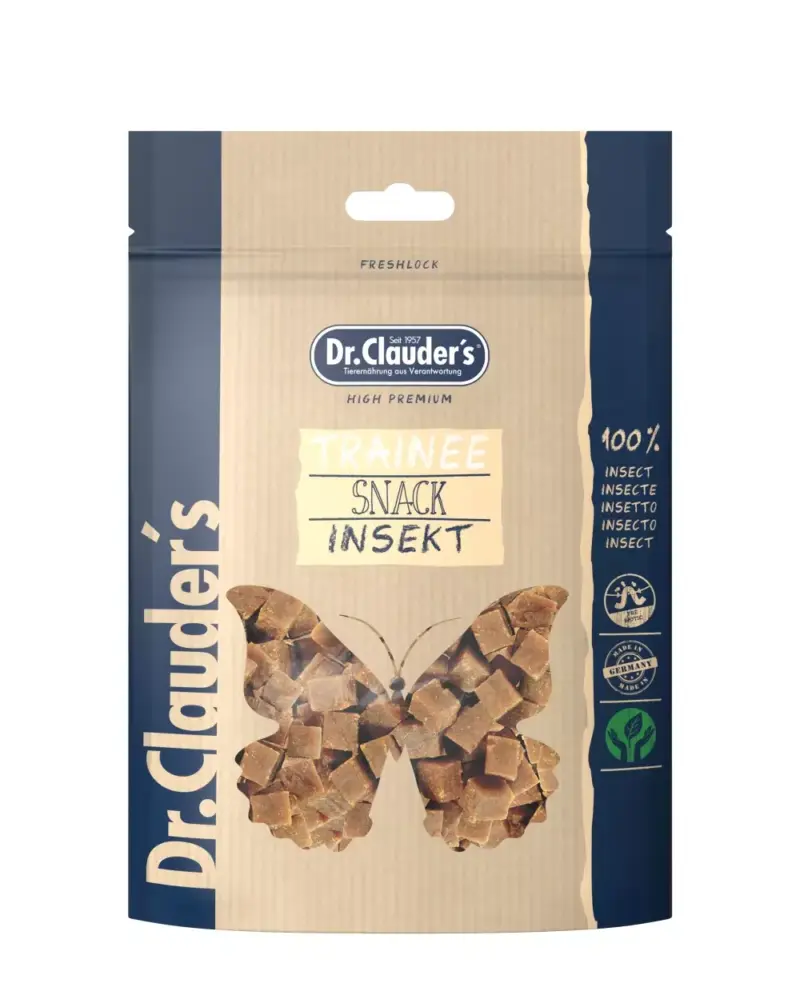 Dr. Clauder insektsgodbiter 80g