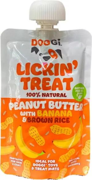 DOGGI Lickin' treat peanutbutter