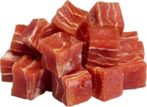 7476feb0-08a5-458e-8ce5-1bceb84b3ba8 nærbilde av bitene i Companion marble dice cube kanin/torsk