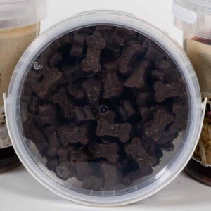 A692.5508- Hvordan Hundegodbiter Grain Free Wild 500g Ozami ser ut ovenfra