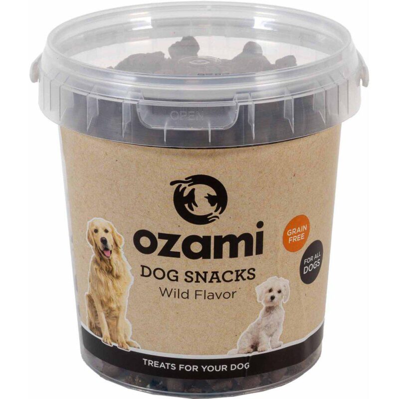 Hundegodbiter Grain Free Wild 500g Ozami