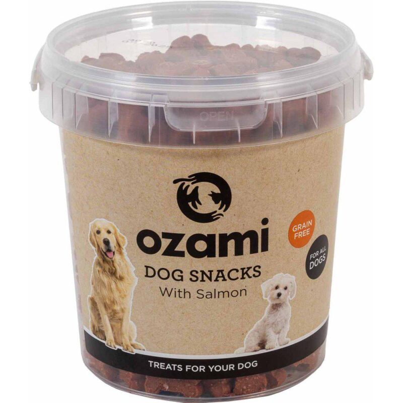 Hundegodbiter Grain Free Salmon 500g