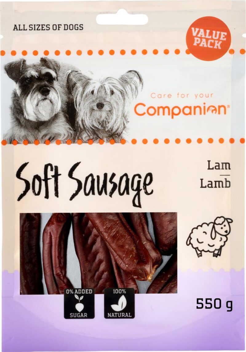 Companion Short Sausage - lam Value Pack