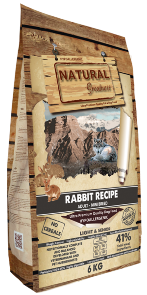 Natural Greatness Rabbit Mini Recipe