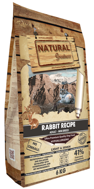 Natural Greatness Rabbit Mini Recipe