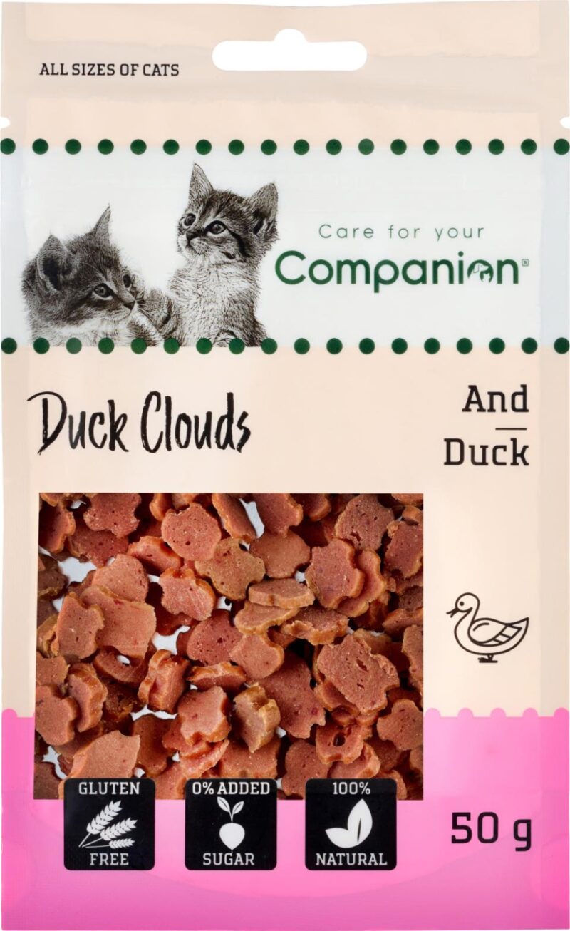 Companion Cat Duck Clouds 50g