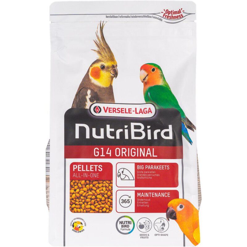 Nutribird G14 Store parakitter 1kg