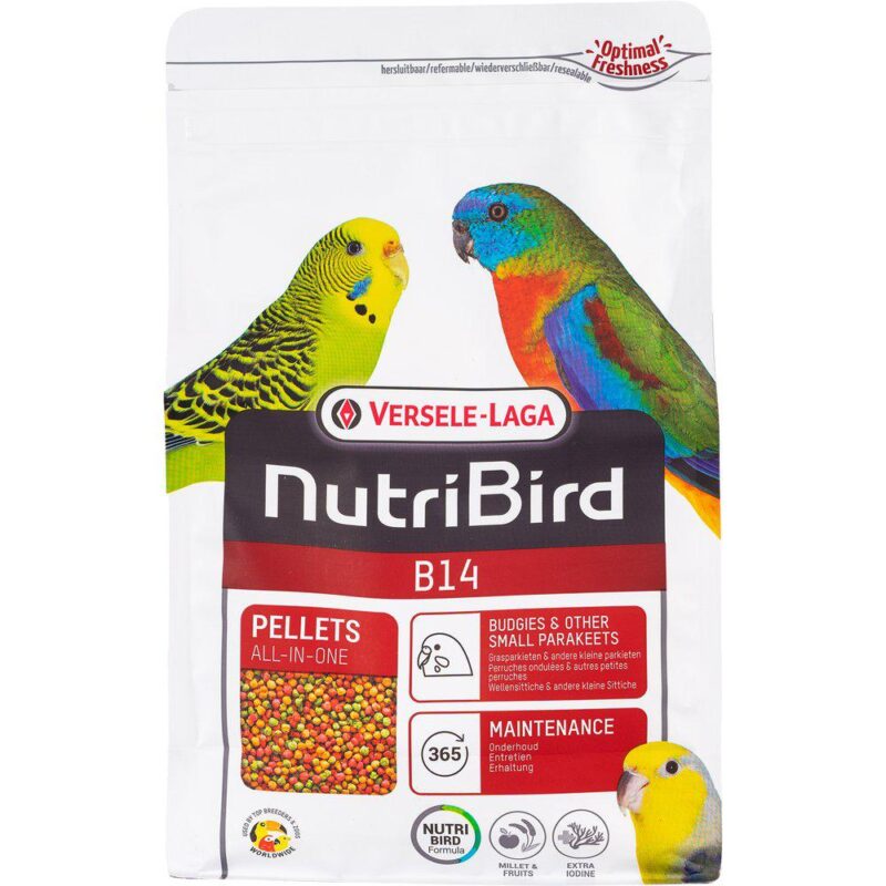 Nutribird B14 Parakitt 800gr