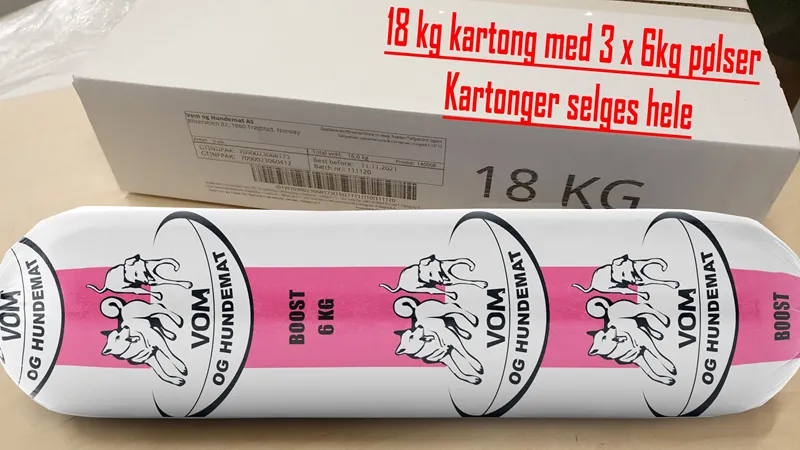 Vom Boost Storkartong 18kg