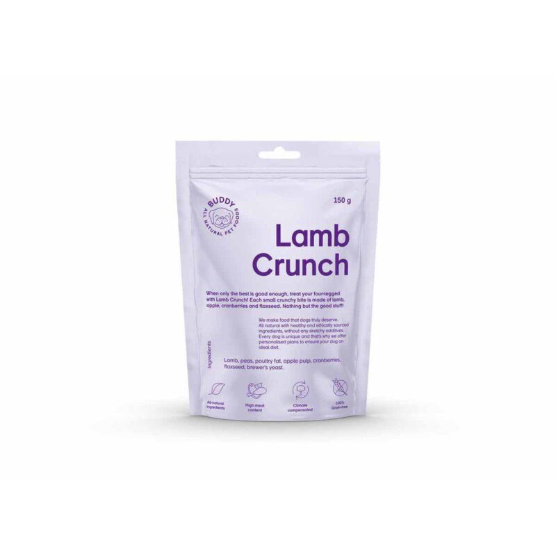 Buddy Crunchy Snack lamb & Cranberries 150g