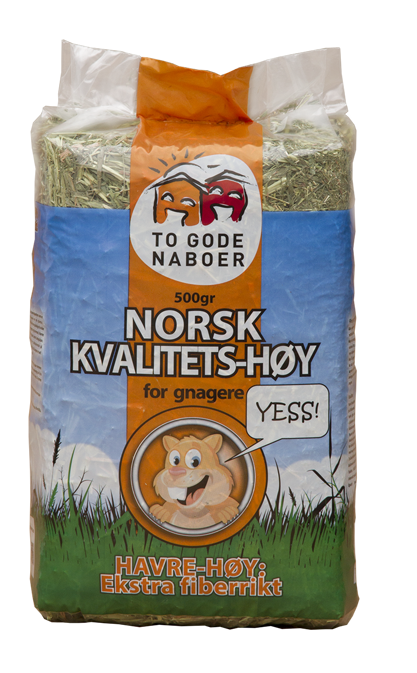 Havrehøy To gode naboer 500gr