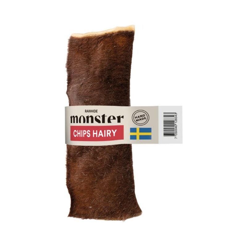 Monster Rawhide Beef Chips Hairy