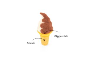 Hundeleke Swirls n Slobbers Softis