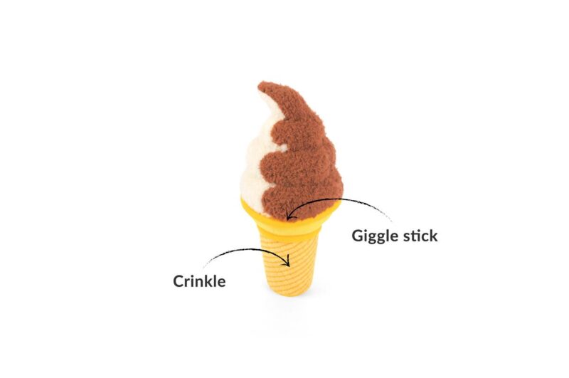 Hundeleke Swirls n Slobbers Softis