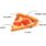 Hundeleke Puppy-roni Pizza