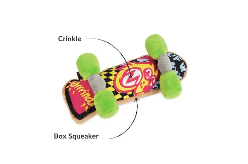 Hundeleke skateboard