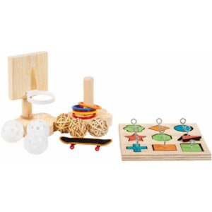 Mentaltrening til fugl Circus kit