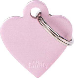 Lite hjerte rosa