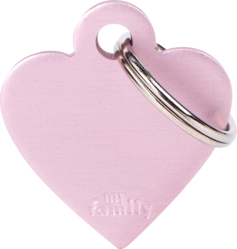 Lite hjerte rosa
