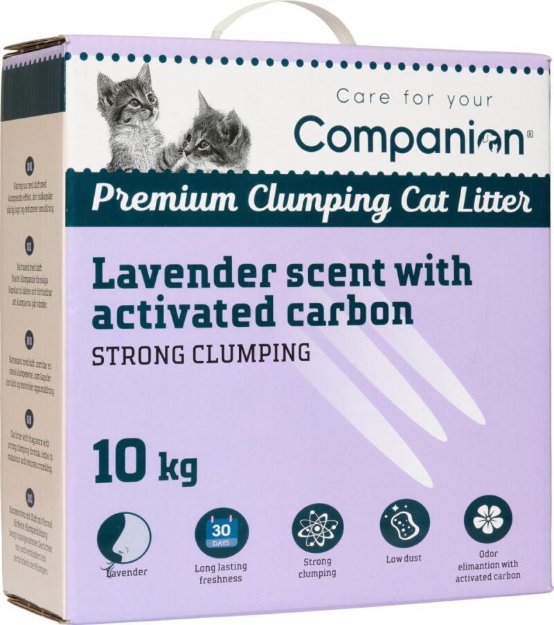 Companion Kattesand lavendelduft 10kg