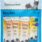 Flytende snacks til katt fiskmix 12pk