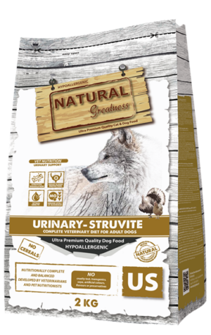 Natural Greatness Diet Vet Dog Urinary Struvite
