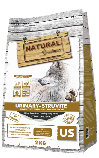 Natural Greatness Diet Vet Dog Urinary Struvite
