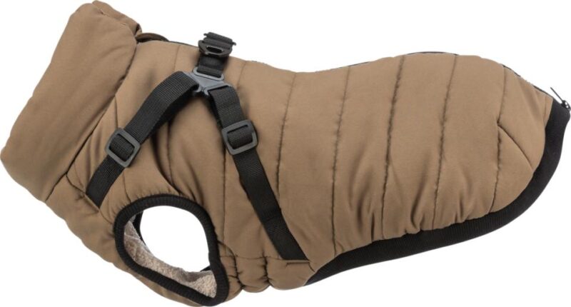 Pirou vinterdekken med sele beige