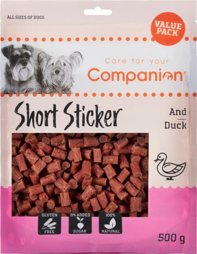 Companion Short Sticks and Valuepack