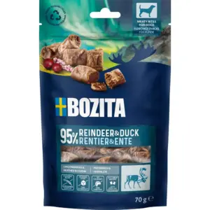 Bozita Meaty Bites Reindeer & Duck 70g
