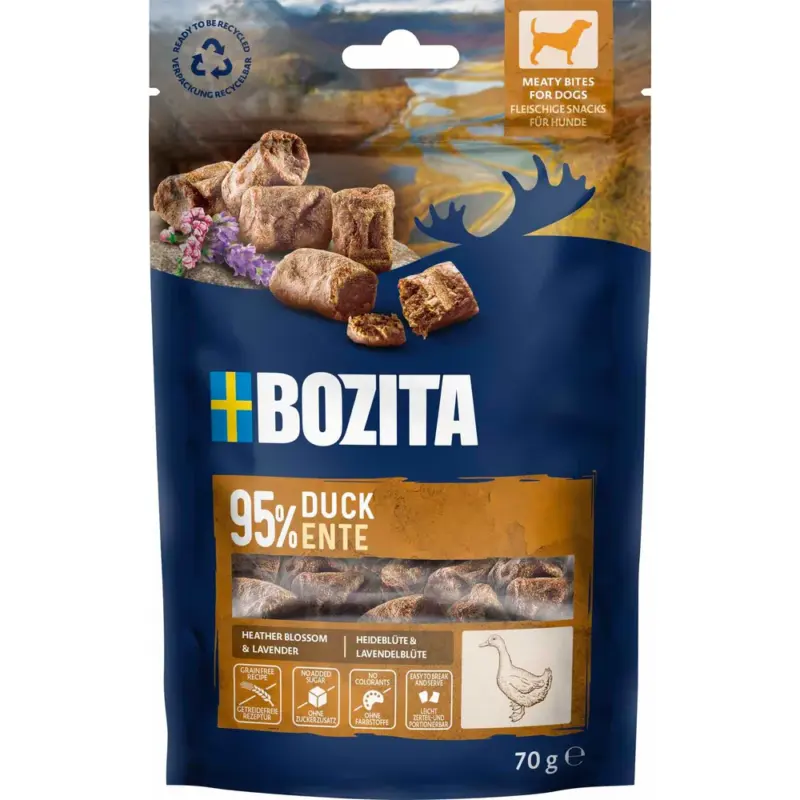 Bozita Meaty Bites Duck 70g