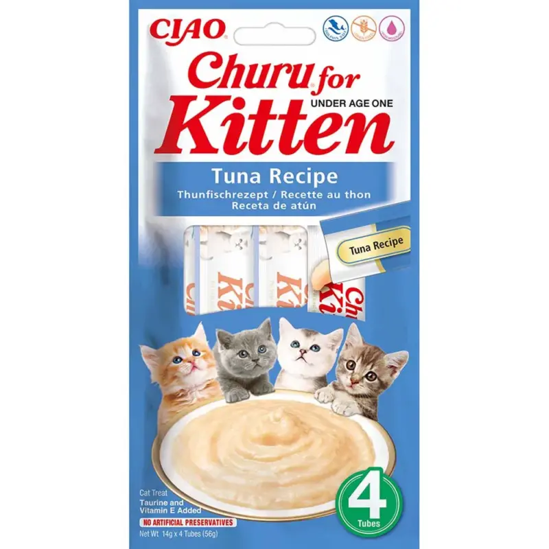 Churu kitten tuna