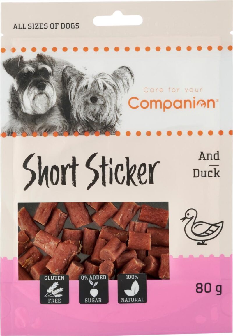 Companion short sticks and 80gr