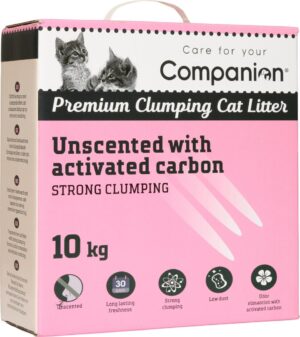 Companion Kattesand parfymefri 10kg