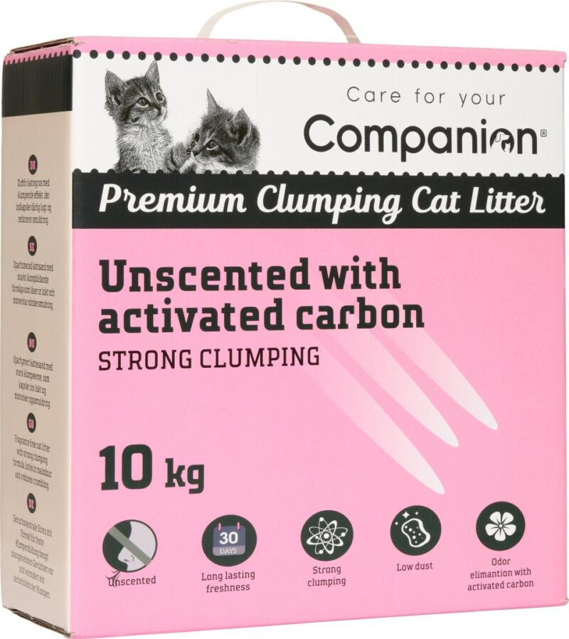 Companion Kattesand parfymefri 10kg
