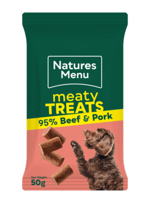 Natures Menu Snacks Biff og Svin 50g