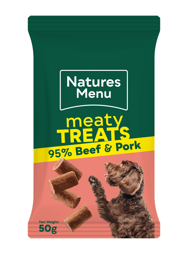 Natures Menu Snacks Biff og Svin 50g